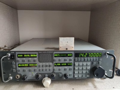 1pc Used SSD021T DIGITAL HF RECEIVER By UPS/DHL shipping