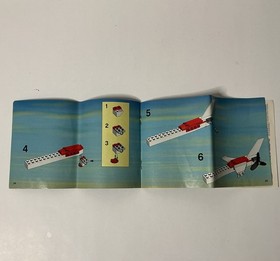 Lego City Rescue Helicopter Set 7903 Complete w/ Instructions, Vintage & Retired