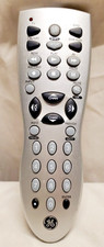 Genuine GE Universal Remote 24938 TV Sat Cable DVD and VCR Tested. bat sold sep