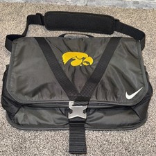 University of Iowa Hawkeyes Black Nike Laptop Bag NWOT