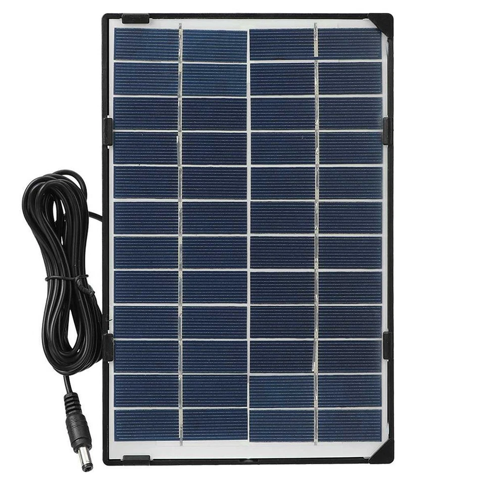 Outdoor Solar Panel 12V Solar Panel Garden Compact Design Long-Lasting - Bild 2 von 4