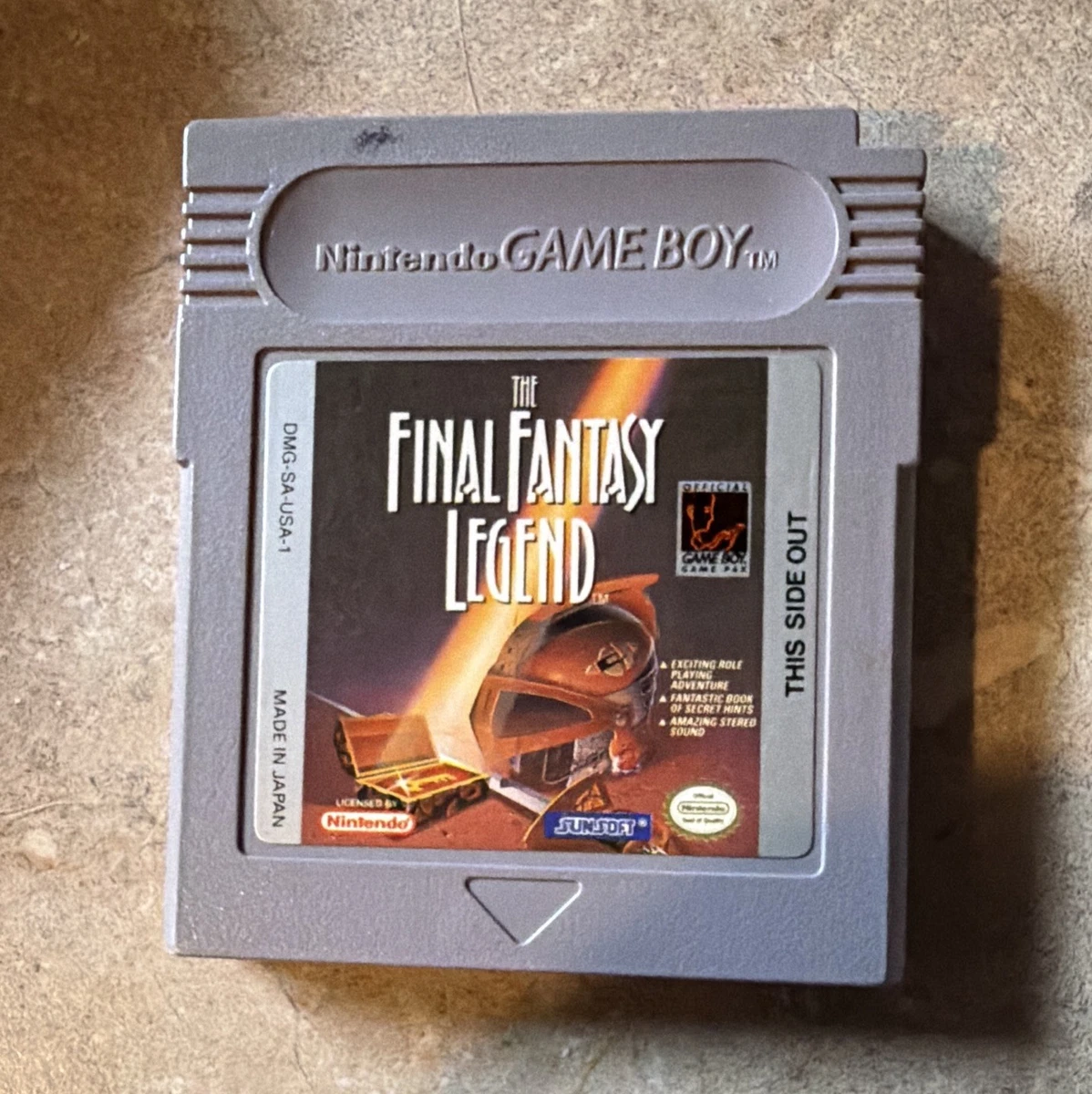 Nintendo The Final Fantasy Legend Video Games for sale | eBay