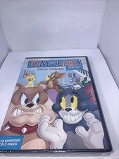 The Tom and Jerry Show DVD 2 Disc Frisky Business Warner Brothers Not Rated DV18