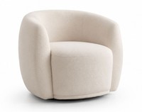 Sessel Beige Stil Modern Beige Kompakt Komfortabel Praktisch