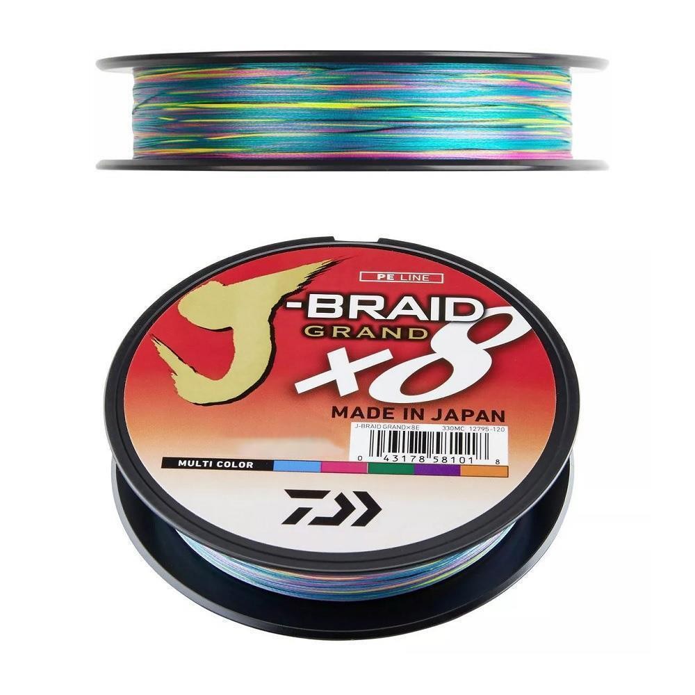 Daiwa J-Braid Grand X8 010 7 150 5390₽