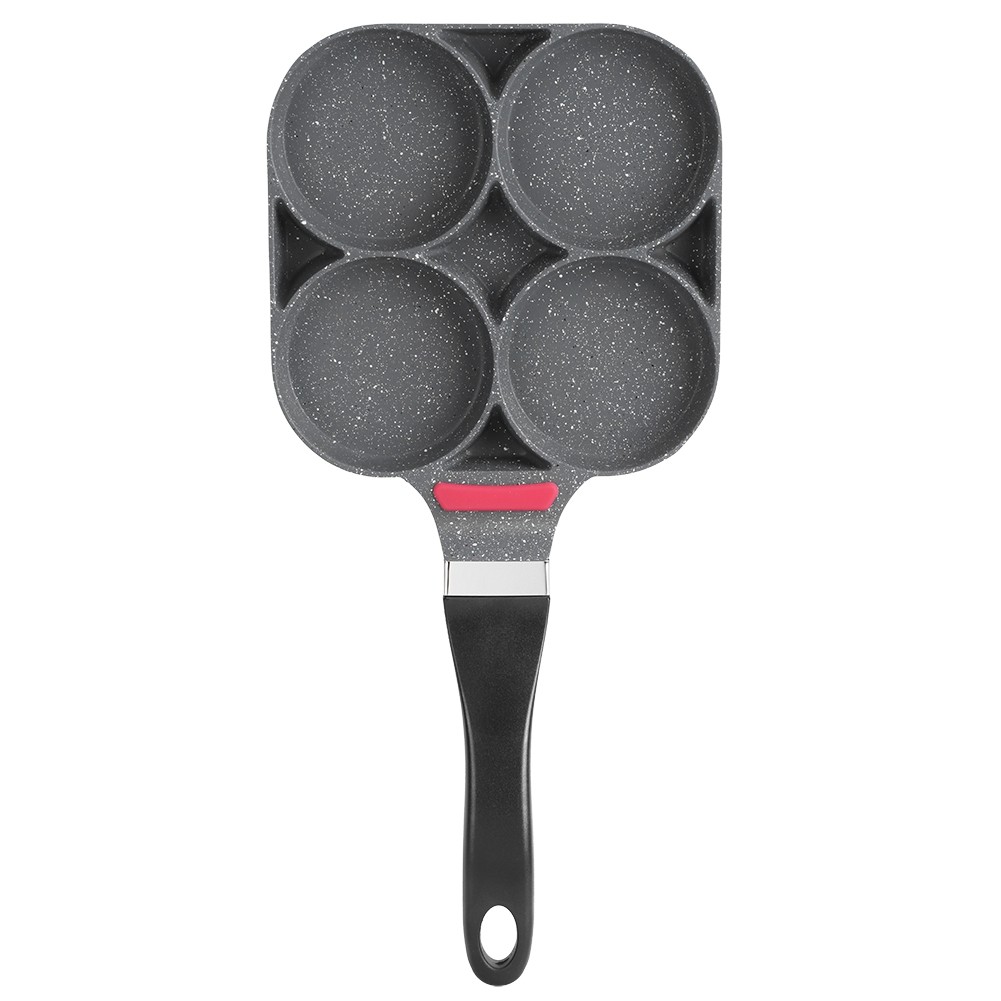 Kitchen Breakfast Pancake Cooking Pan Aluminum Frying Pan Mold For Egg Hamburger