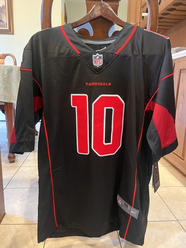 Men’s Nike DeAndre Hopkins #10 NFL Arizona Cardinals Vapor Alt Jersey Medium NWT