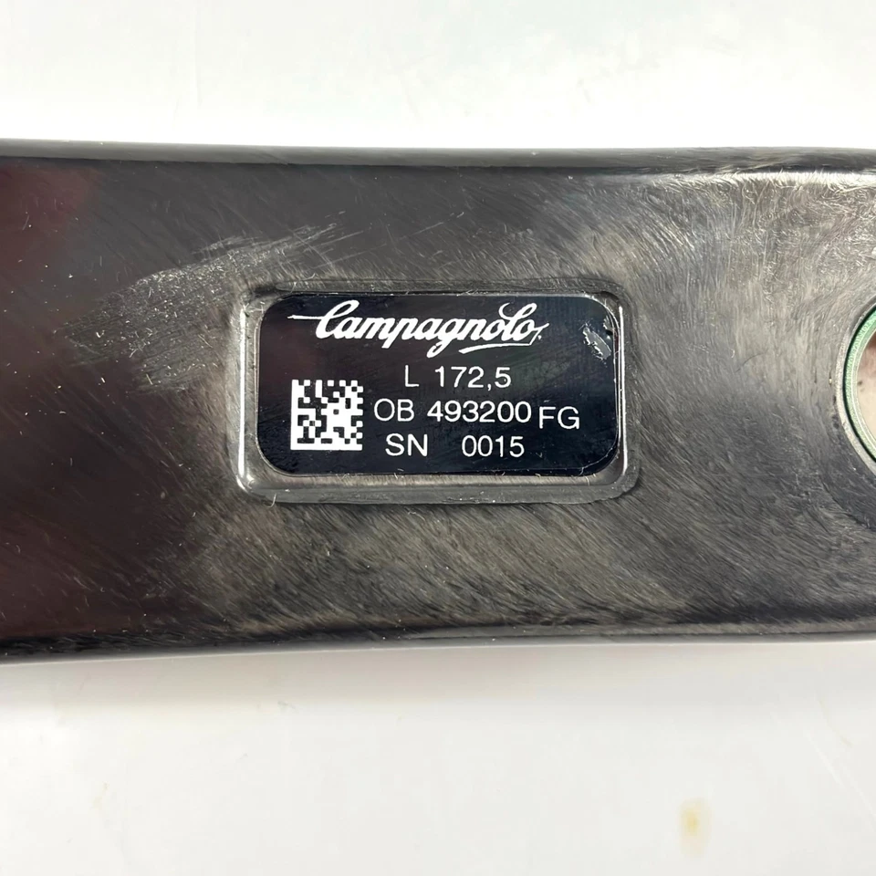 Juego de bielas Campagnolo Chorus UT Carbon 12s ~ 172,5 mm ~ 50-34T ~ Incluye rodamientos Foto 2 de 4