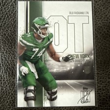 2024 Topps Signature Class Olu Fashanu #161