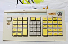 IBM Model M7 Point-Of-Sale POS Keyboard  w/ Key