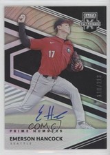 2020 Elite Extra Edition Prime Numbers A Signatures Emerson Hancock #6 Auto 1v1
