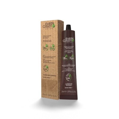 Low ammonia hair dye Every Green 6.11 blonde s