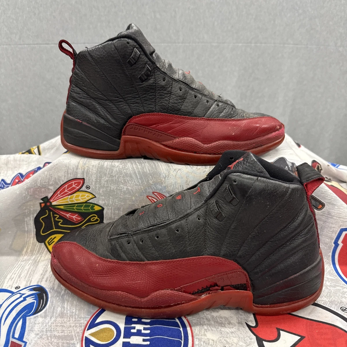 Preços baixos em Jordan 12 Retro 2003 Flu Game | eBay