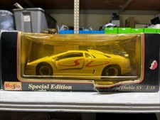 1996 Lamborghini Diablo  SV - 1:18 Maisto  Special Edition Die Cast Model 31844