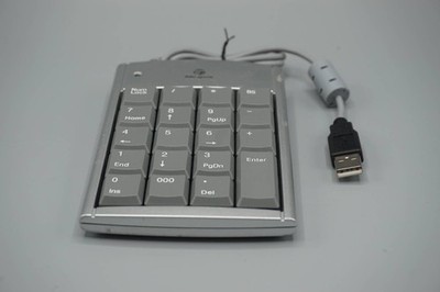 Targus USB External 10-Key Numeric Keypad PAUK10U - Tested Working-yx7c