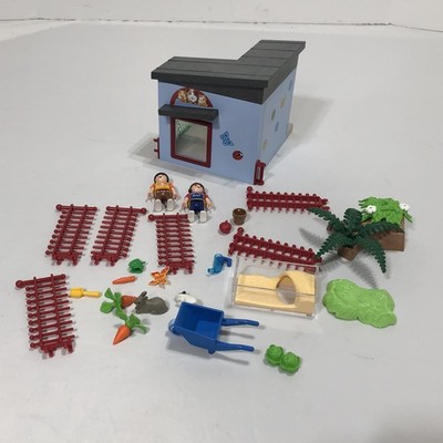 PLAYMOBIL City Life Small Animal Boarding #9277 Building/Accessories Incomplete