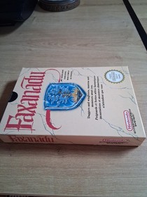 Faxanadu - Nintendo NES - Complet avec Traduction - PAL FAH - Tr&egrave;s Bon Etat