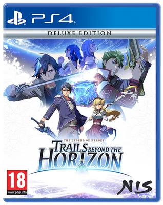 The Legend of Heroes: Trails beyond the Horizon - Deluxe Ed PS4 PRE-ORDER 15/01
