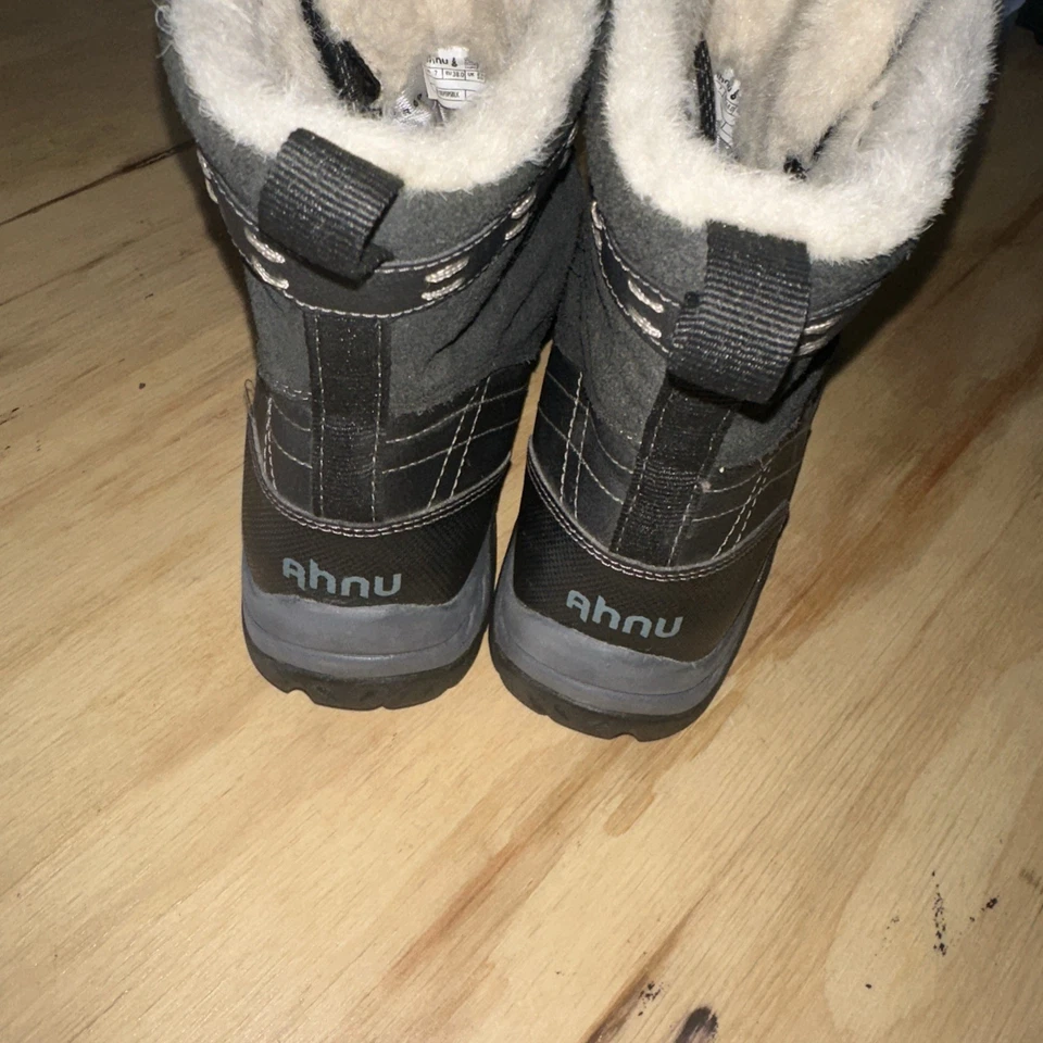 Botas de senderismo ahnu montara para mujer talla 7 suela Vibram botas de invierno limpias Foto 3 de 4