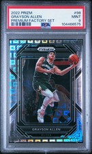 2022 PANINI PRIZM PREMIUM FACTORY SET #98 GRAYSON ALLEN 150/150 PSA 9
