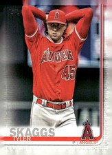 2019 Topps #340 Tyler Skaggs