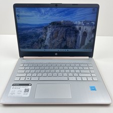 HP Laptop 14-DQ0030NR 14" Celeron N4120 4GB RAM 64GB SSD Windows 11
