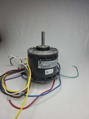EMERSON K55HXNNZ-7057 Furnace Blower Motor 3/4HP 115V 1075RPM 5SPD 115V 28F0101