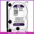 1PCS Purple Western Digital 2TB WD20PURX 5400 RPM 3.5 Inch Internal Hard Disk D