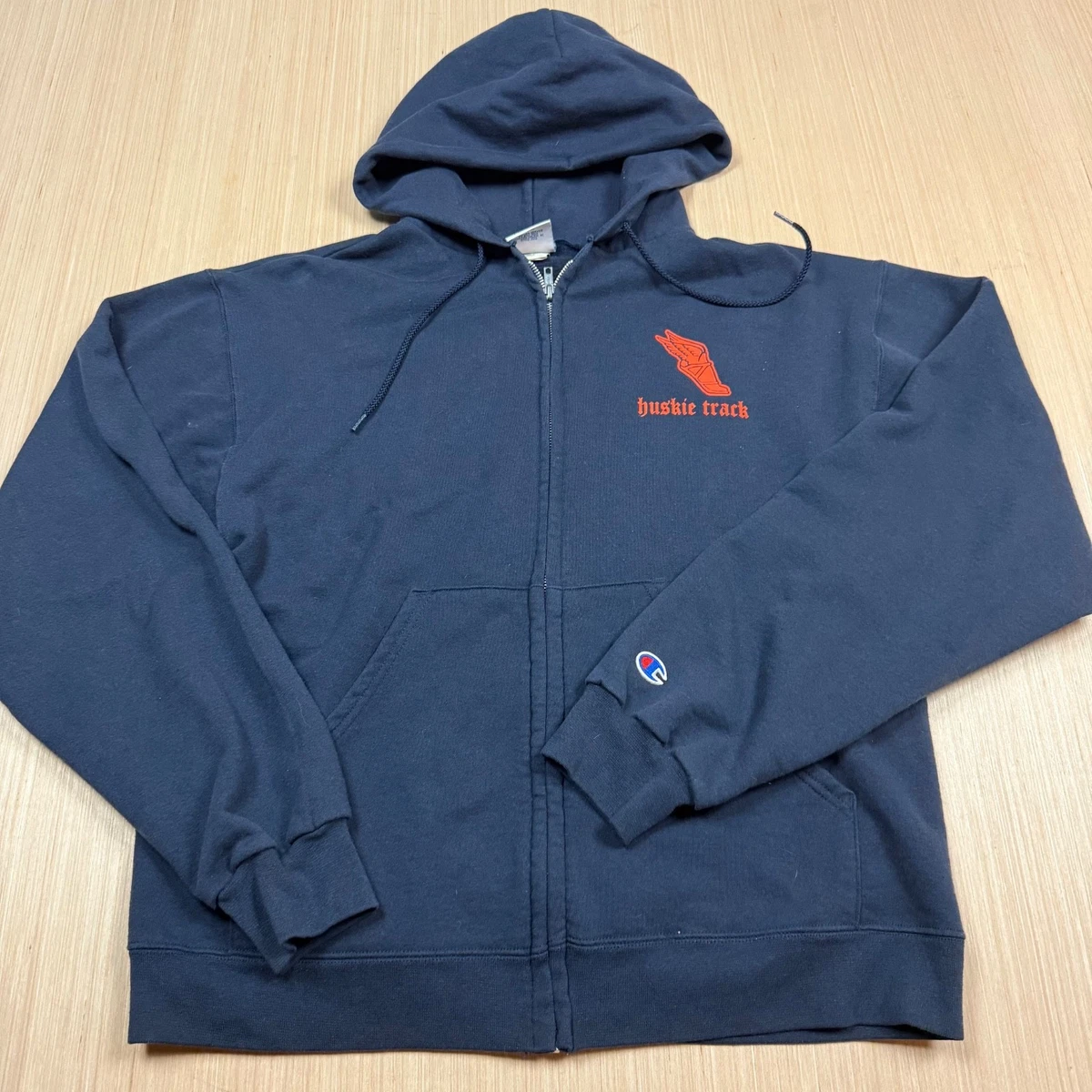 Champion Hoodies & Sweatshirts for Men with Vintage Full Zip for