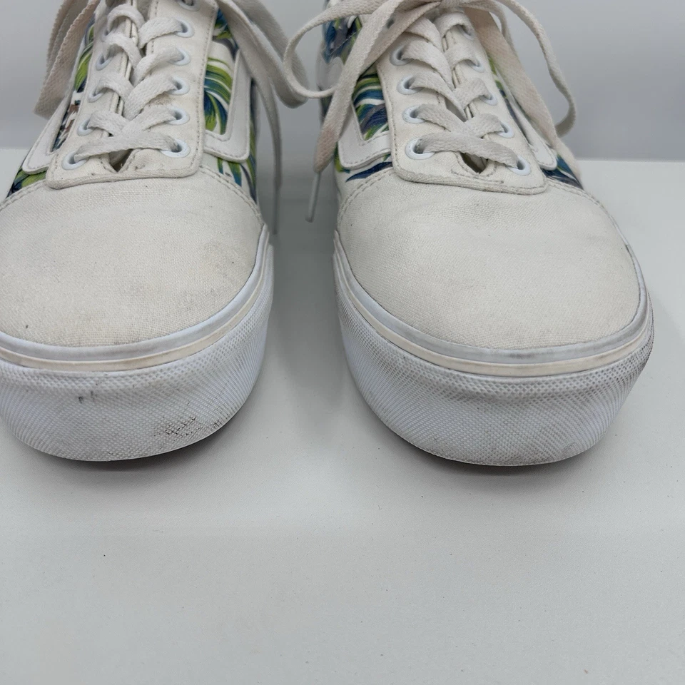 Vans Womens Ward Platform Floral Low Top Shoes Size 10 Lace Up Casual - Image 4 of 4