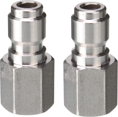 #ad Pressure Washer Coupler 1 4 Inch Quick Connect Plug to 1 4 Inch Female NPT Fitt $14.90