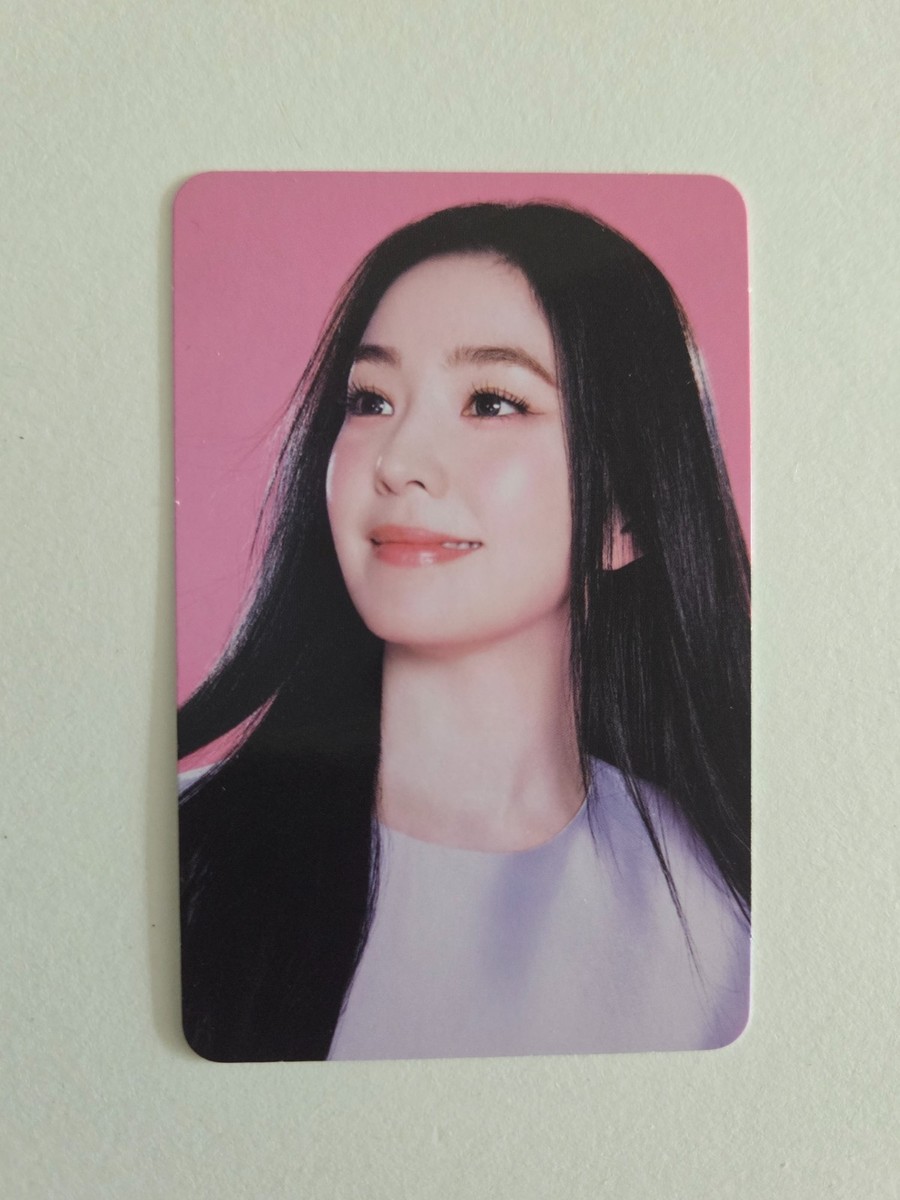 Irene Biggest Fan Official MD Trading Card Red Velvet Photocard | eBay
