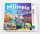 MIITOPIA NEW SEALED 2017 Authentic Nintendo 3DS