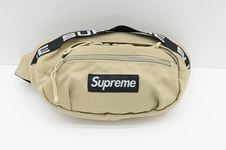 Sac taille Supreme 18ss beige 752789Kz