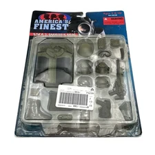 America's Finest 12" Scale S.W.A.T. Sheriff's Dept. Set Accessories 2000 #34150