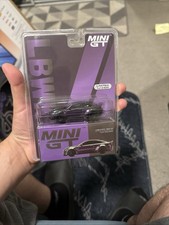 Mini GT 1:64 Lb Works BMW M4 Purple Green Metallic Model #228