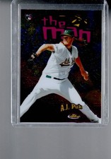 2020 Finest #FTM-27 A.J. Puk 1998 Finest The Man