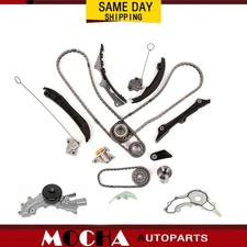 Timing Chain Kit Water Pump Fit 2011-2016 Chrysler Dodge Jeep 3.6L Pentastar