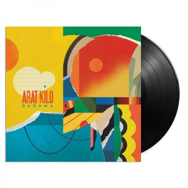 Новый виниловый альбом Arat Kilo - Danama (LP) (ИМПОРТ ИЗ Великобритании)