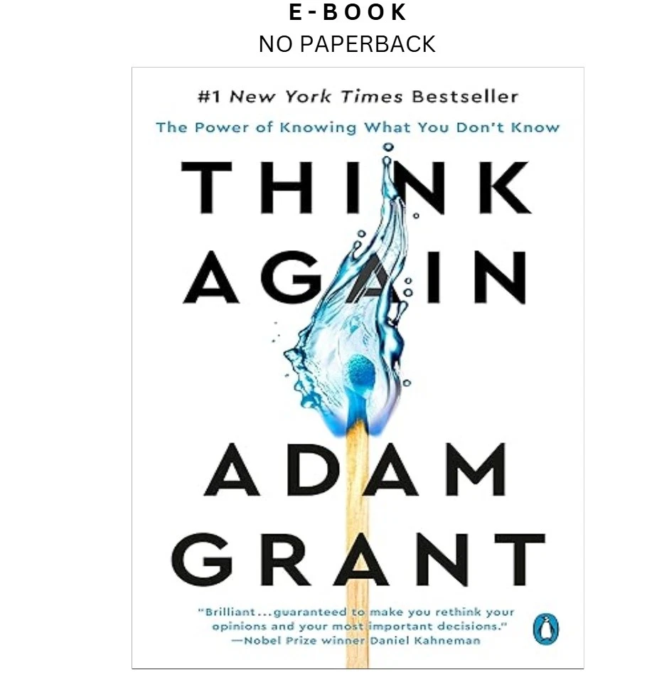Think Again ebook | LD Global Digital Ebook Store Buy Think Again ebook, instant digital download PDF from LD Global