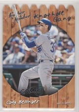 2019 Panini Leather & Lumber Knothole Gang Cody Bellinger #KHG-13 4kh