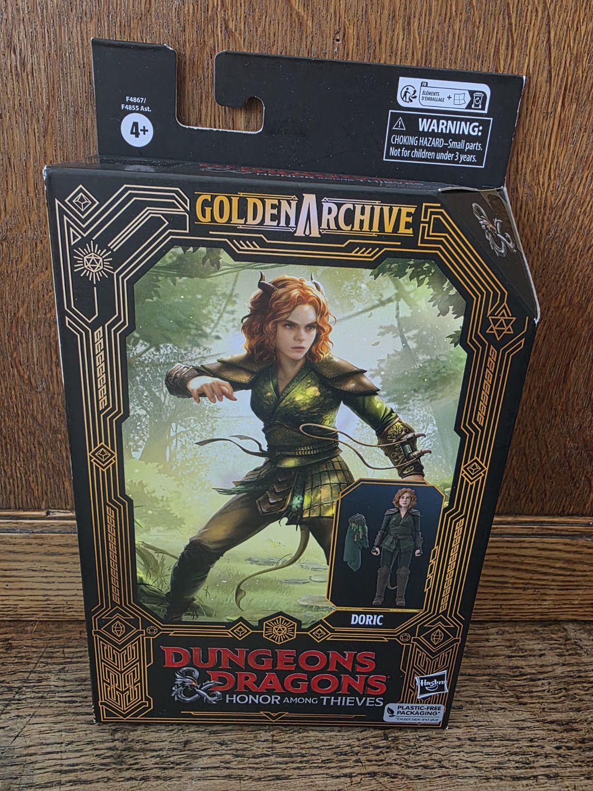 Dungeons & Dragons: Honor Among Thieves Golden Archive - Doric Action Figure