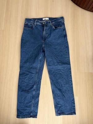 Women s Abercrombie & Fitch Ultra High Rise Ankle Straight Jeans - Size 30