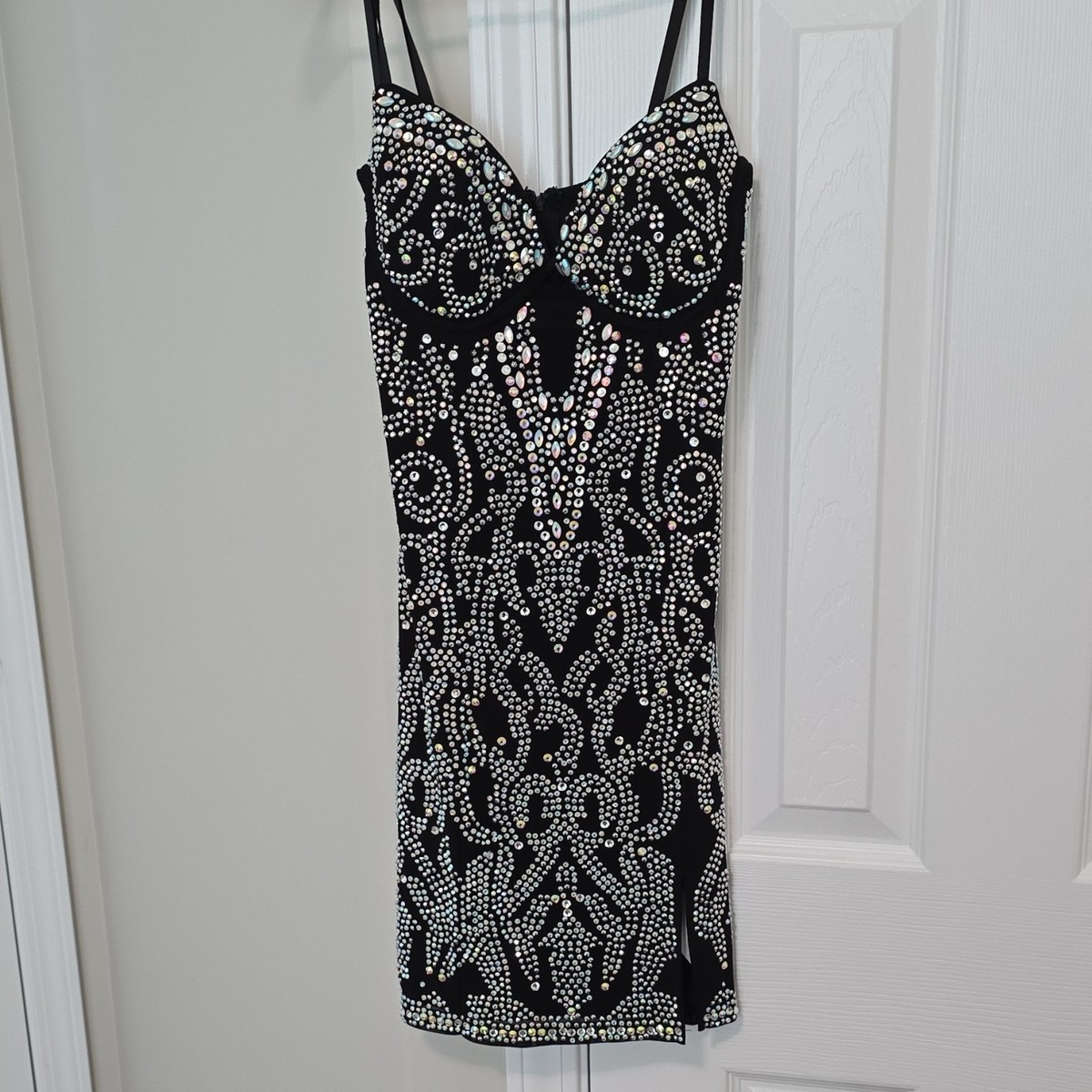 strappy bodycon mini dress Sexy Strappy Bodycon Mini Dress