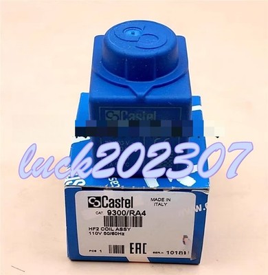 1PC NEW Castel 9300/RA4 HF2 110V Solenoid valve coil  #lk