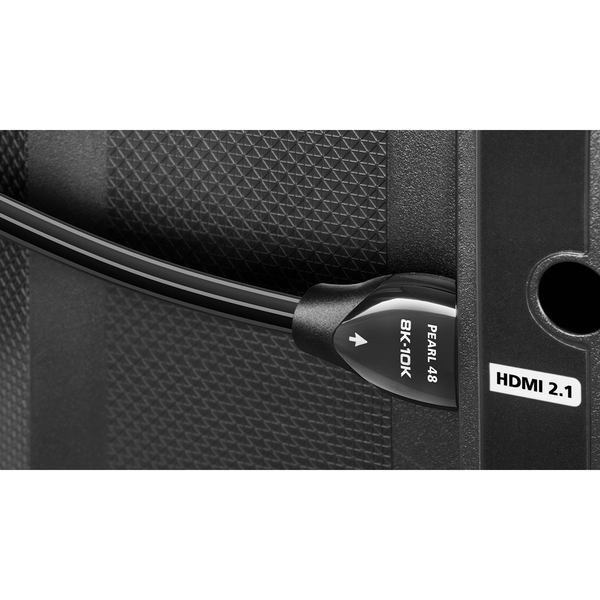 AudioQuest Pearl 48 8K-10K 48Gbps Ultra High Speed HDMI Cable - 4.92 ft. (1.5m)
