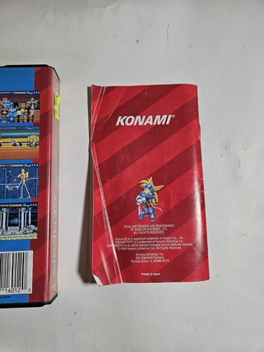 Sparkster for Sega Genesis Complete In Box CIB Great Shape, Good Pins, Tested - Picture 2 of 14