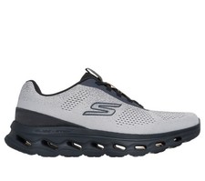 Skechers Shoes Men Sport Slip Ins Glide Step Memory Foam Comfort Charcoal 217020