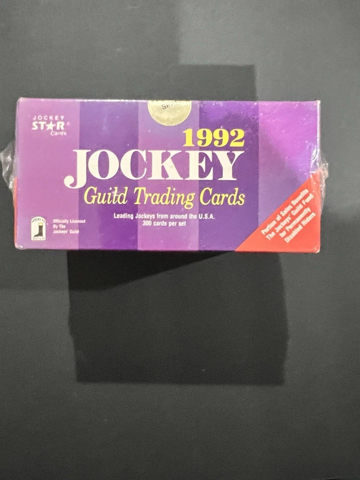 Tarjetas coleccionables de jinete Star Guild 1992 selladas de fábrica  Foto 2 de 4