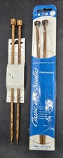 2 Sets Of Size 9 Wood Knitting Needles Sticks